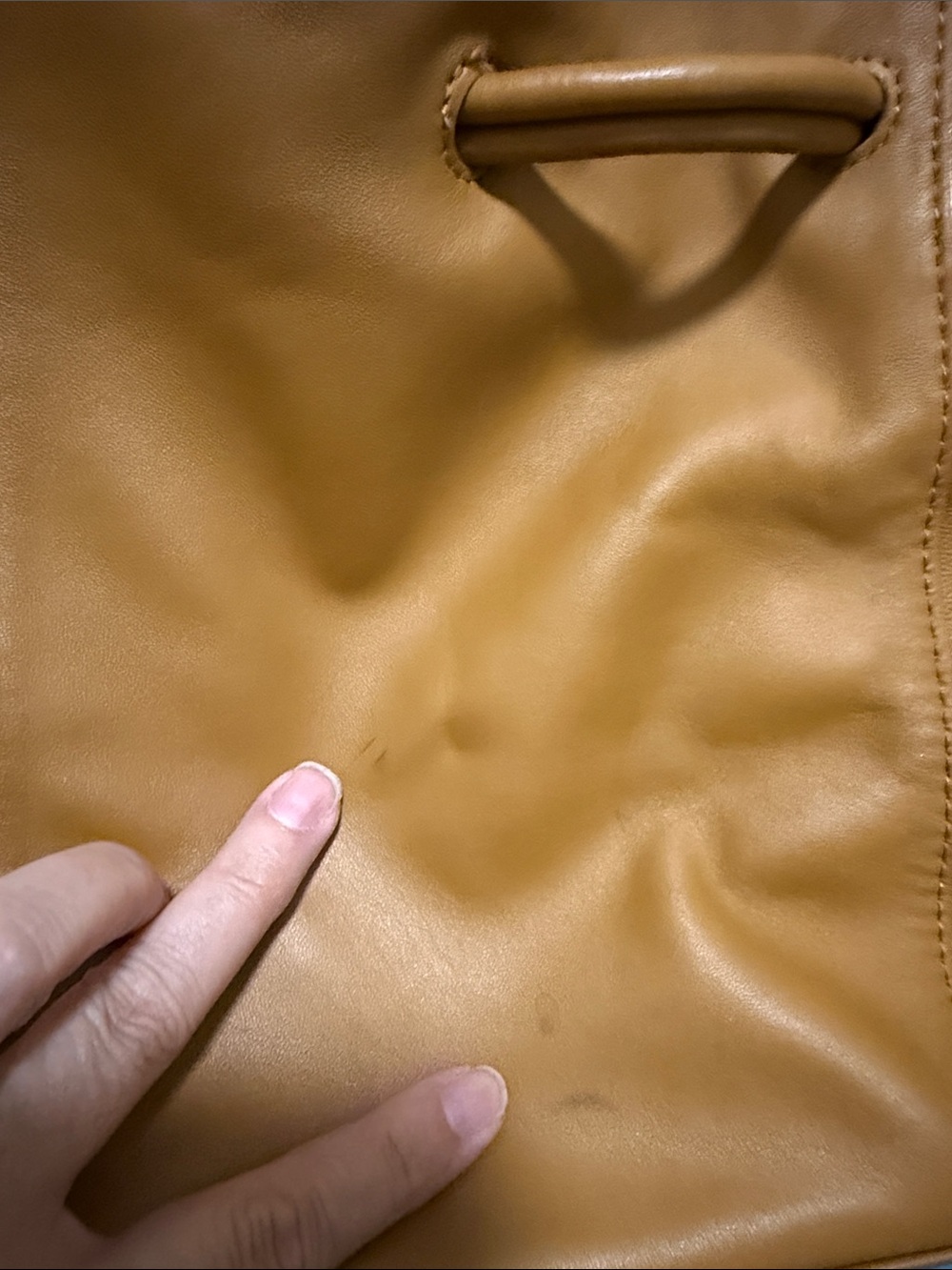 Vince Camuto Nicco tote, rustic oak, large, Leather - Picture 5 of 8